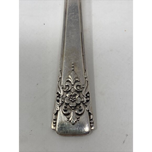 Vintage Oneida Rogers Enchantment Flatware 2 Piece Serving Set & Tablespoon - Picture 3 of 8
